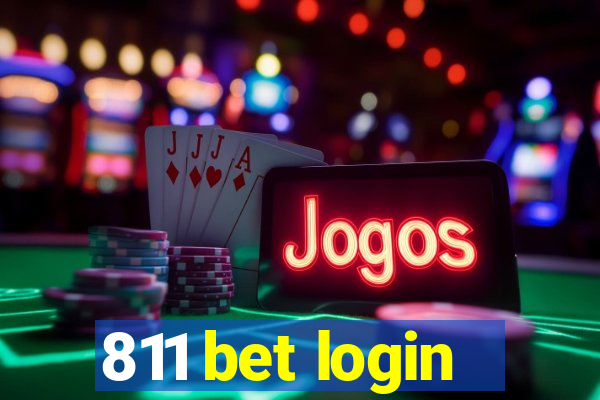 811 bet login